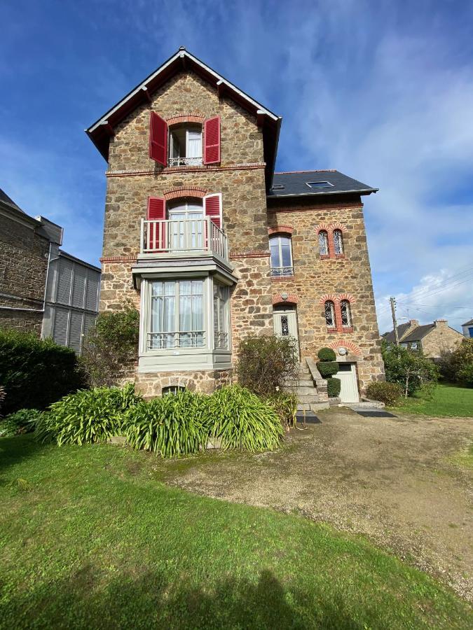 Manoir Le Castel & Villa Beaumaris Saint-Malo Exterior photo